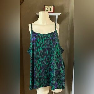 Fashion Bug Adjustable Spaghetti Top Strap women’s size 3X stretch